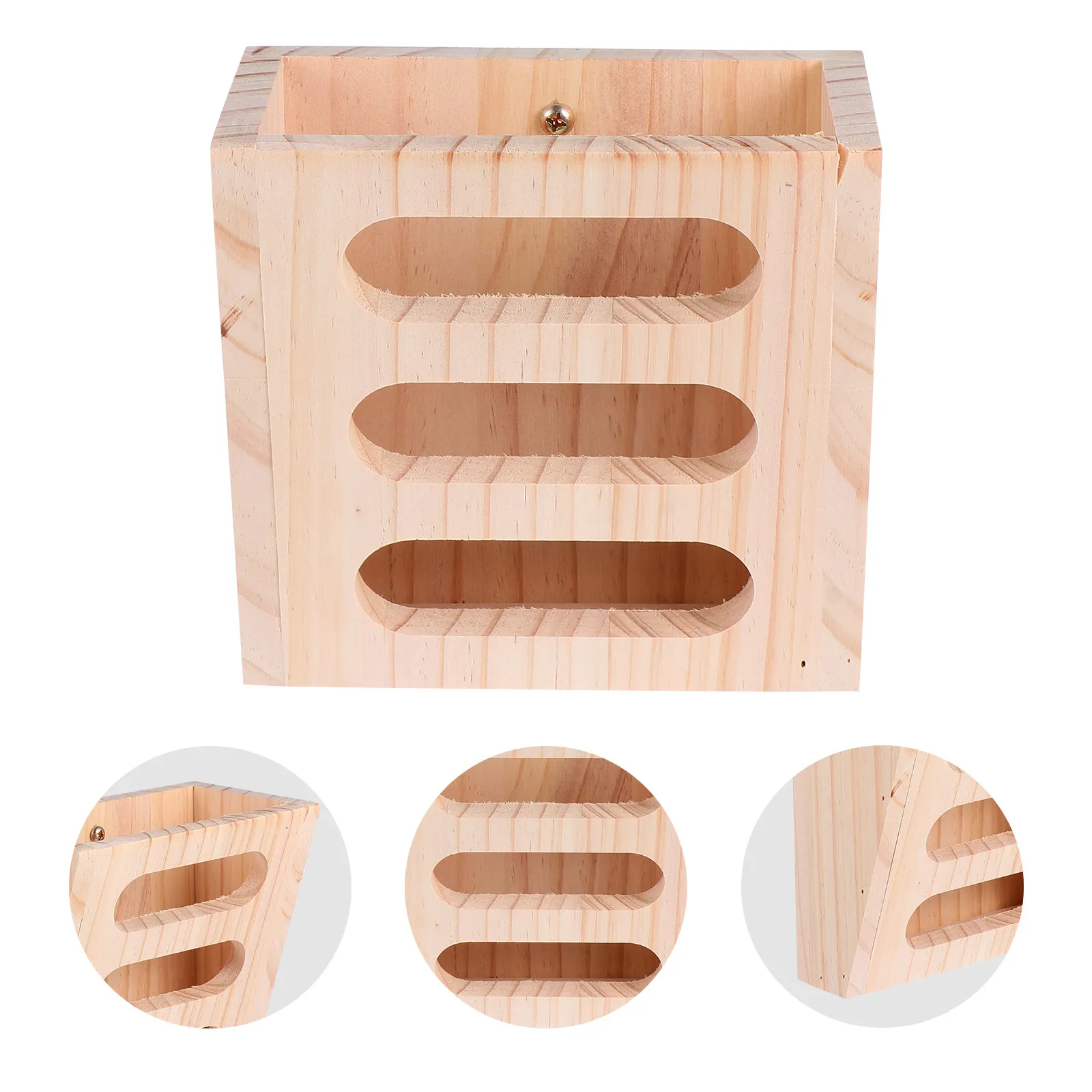 

Деревянная кормушка-подставка для кроликов и хомяков, держатель для травы, станция для кормления мелких животных, деревянная кормушка-лежанка, зоотовары