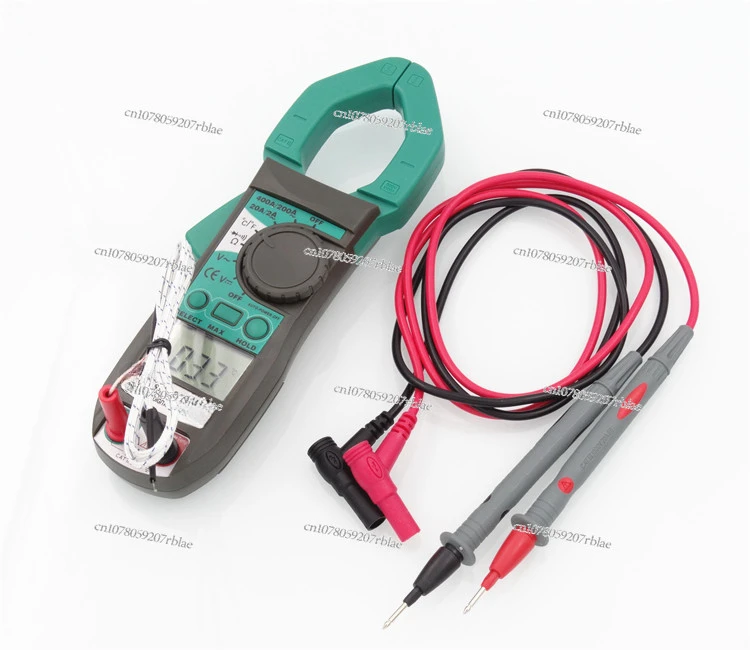 Clamp Meter Digital Digital Display Clamp Current Multimeter with Temperature Measurement Meter Pen