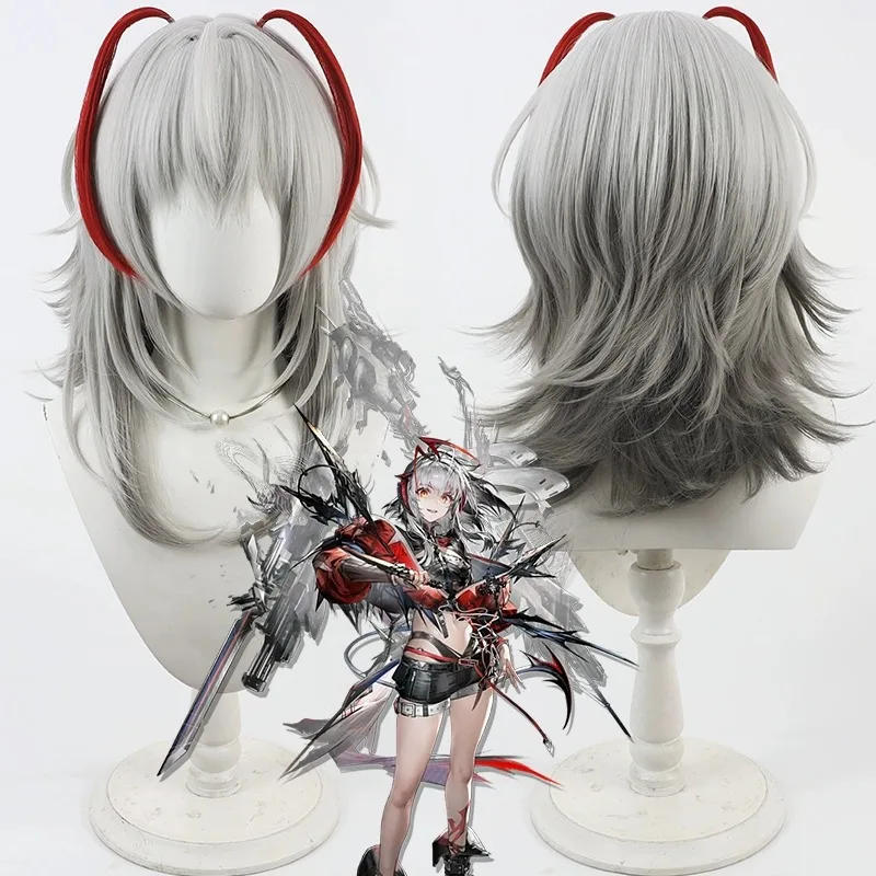 ウィザデル-w-コスプレウィッグ-ゲーム-アークナイツ-コスプレ-女性-40-センチメートルロングヘア-ウィザデル-w-5-周年記念小道具
