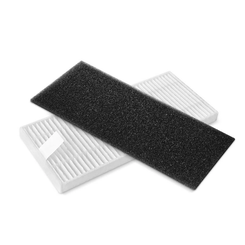 AD-Replacement Parts Roller Brush Side Brushes HEPA Filters Compatible For Neabot Q11 Robot Vacuum Cleaner Accessories