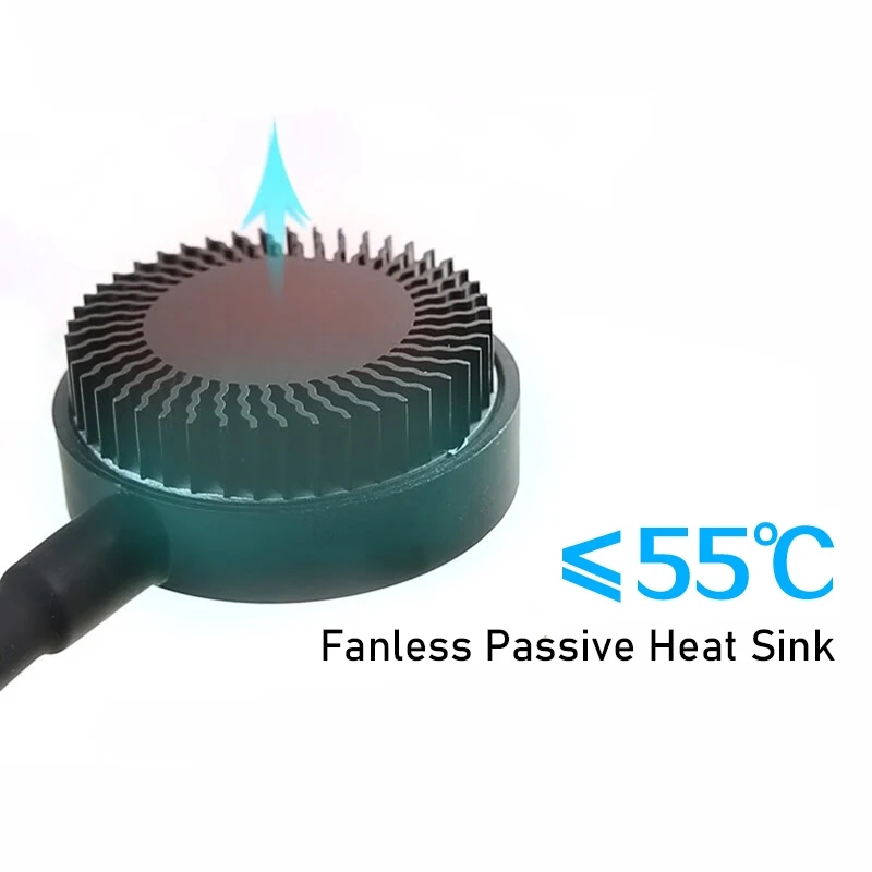 ZETLIGHT ZN1050 M1 조절 가능한 3W 미니 LED 조명, 해수 및 담수 어항용, 내구성 있는 금속 유리 플라스틱 박스 포장