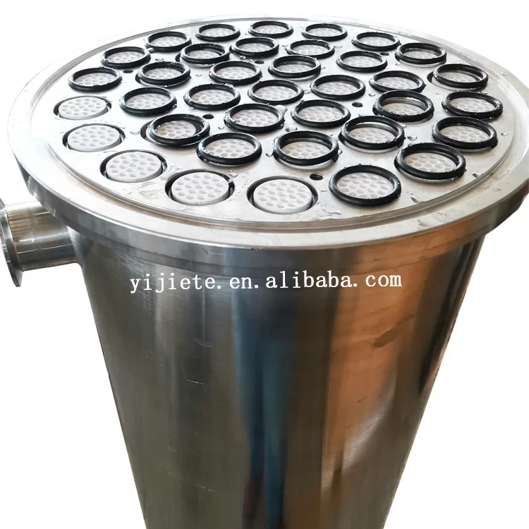 

stainless steel housing for ultrafiltration & microfiltration ceramic membrane filter