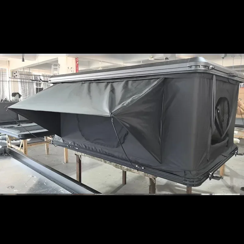 

Палатка на крышу автомобиля для 2-3 человек, 4x4, с жестким алюминиевым корпусом, раскладная, для кемпинга