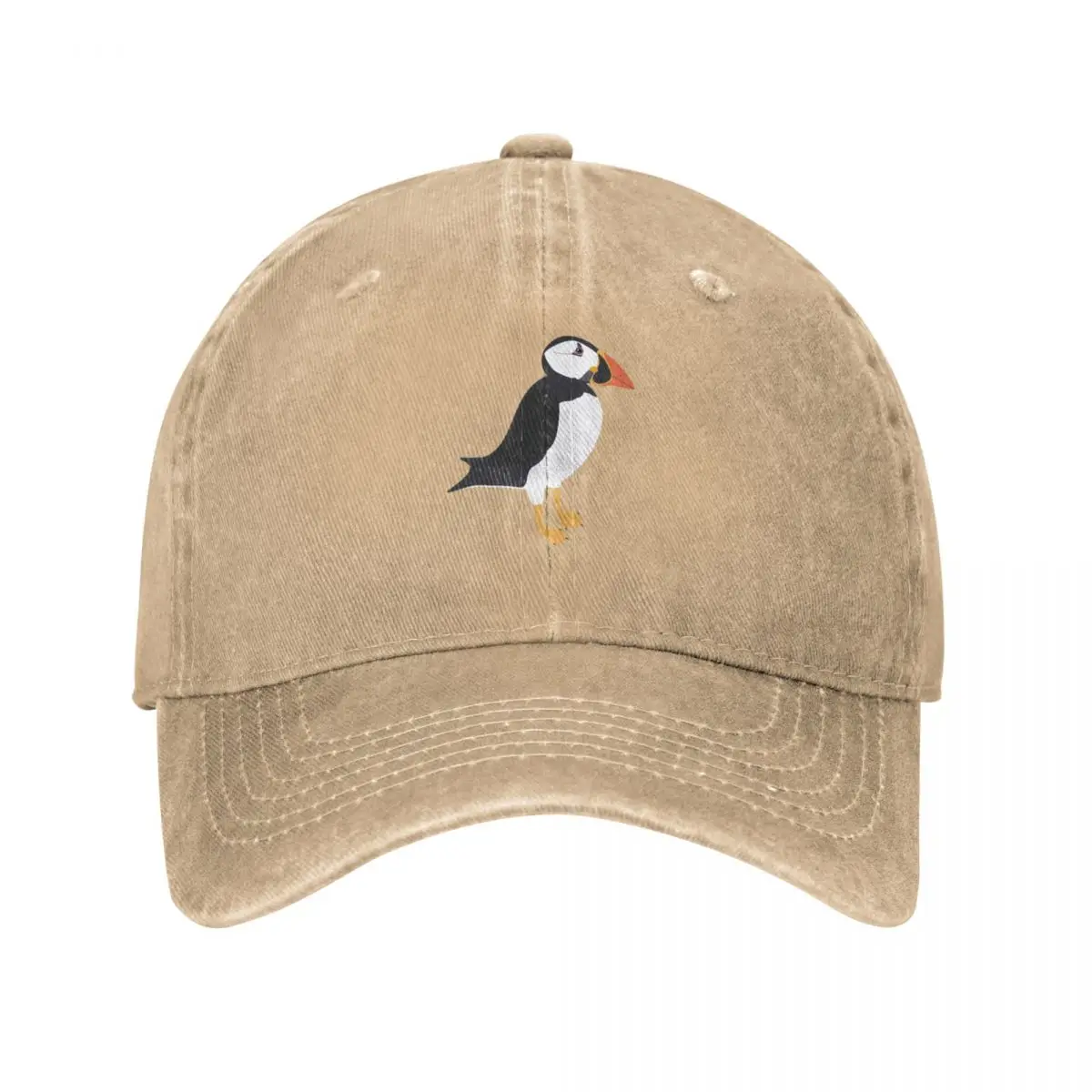 Atlantic Puffin Baseball Cap Snap Back Hat fashionable Custom Cap Rugby For Women 2025 Men's