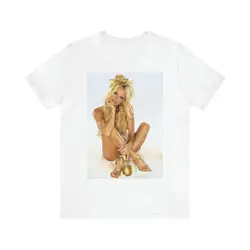 Pamela Anderson Jersey  T Shirt long or short sleeves