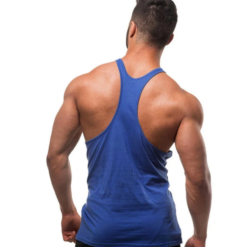 سترة سترينجر قطنية برسومات "اللياقة البدنية Is A Lifestyle" للرجال - قميص بدون أكمام لصالة الألعاب الرياضية وكمال الأجسام والرياضة واللياقة البدنية