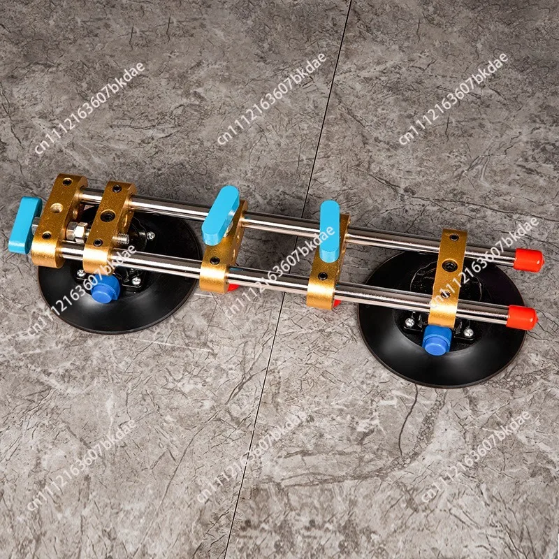 Manual Seamless Stone Seam Setter Marble Stone Seamless Splicing 150MM Vacuum Suction Cup Tile Installation Leveling Splicer