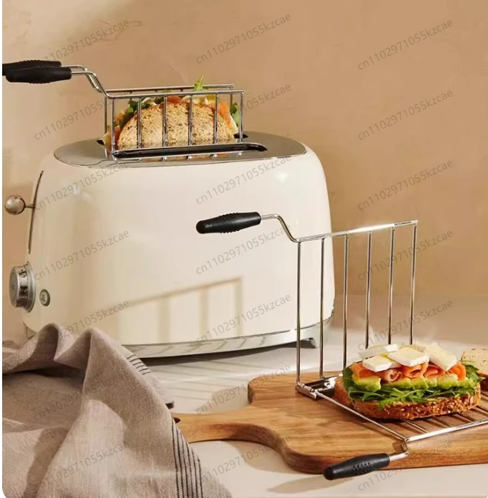 TSF01 Multifunctional Retro Toaster, Toaster Stove & Household Heating Breakfast Maker