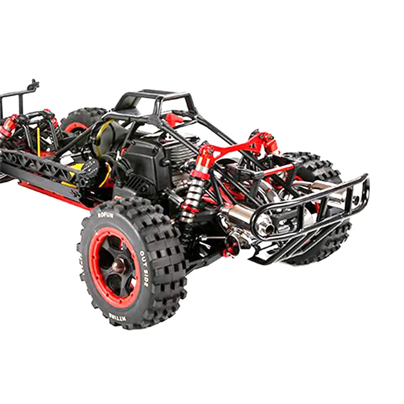 A45F-Metalen Achterbumper Kit Vervangende Onderdelen Accessoires Voor 1/5 HPI ROFUN ROVAN KM BAJA 5B 5T 5SC RC AUTO ONDERDELEN