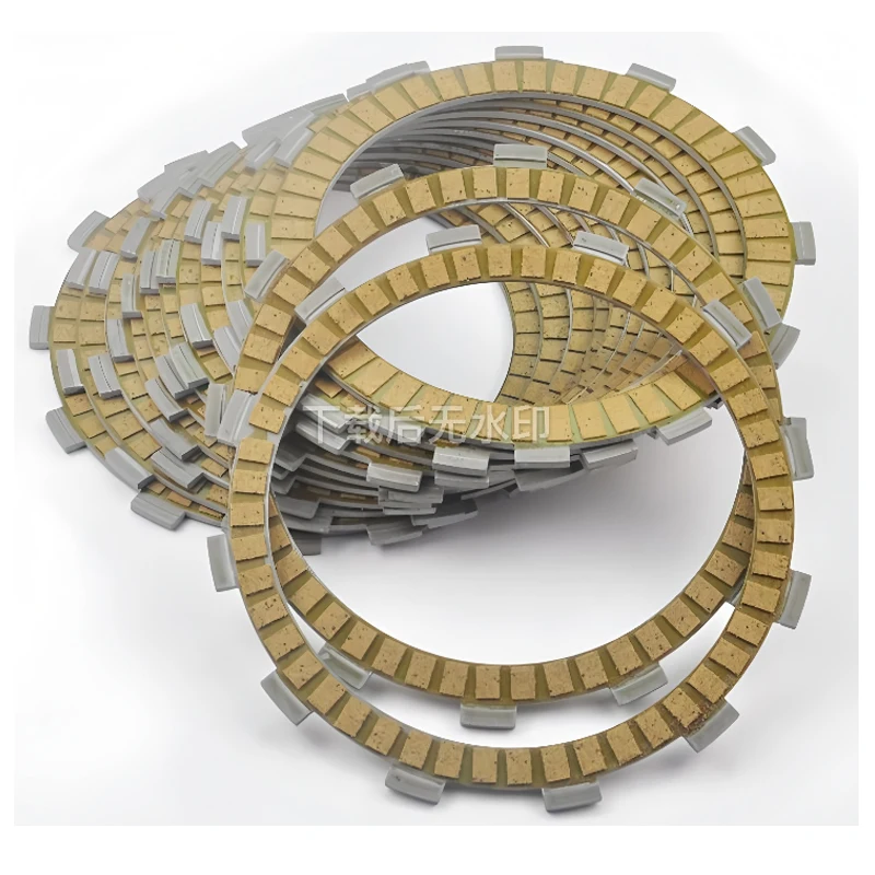 

For Kawasaki ZX12R ZX-12R Ninja ZX1200 2001-2005 12 PCS Motorcycle Friction Clutch Disc Plates Set