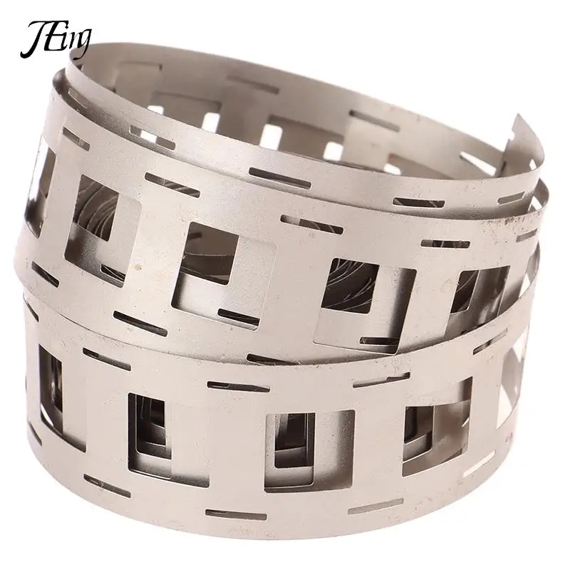 1M Nickel Strip Nickel Plated Strip For 18650 Lithium Battery Welding Tape High Purity Nickel Belt