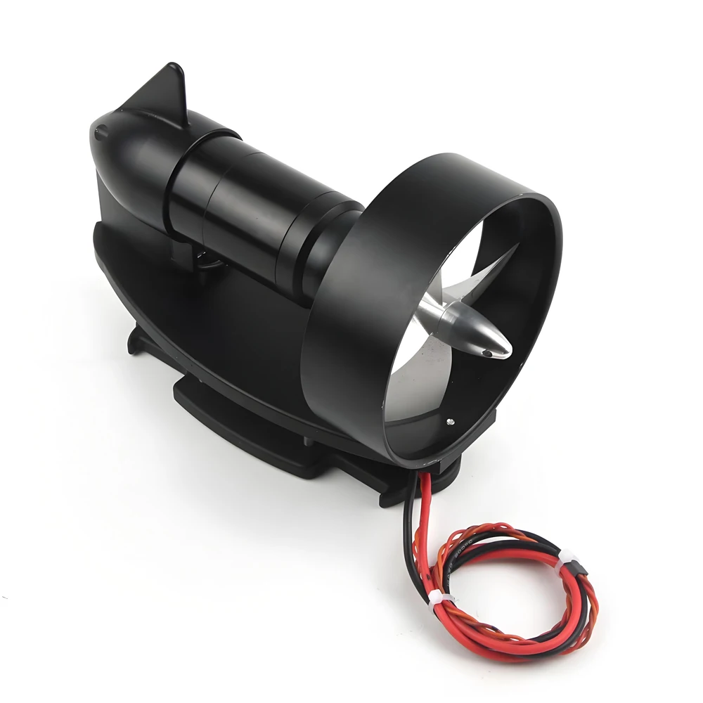 KYO-20T 20 كجم 50 فولت 25A 1200 واط الدافع كامل المعادن تيار مستمر فرش السيارات 100A 2-12S ESC لقوارب RC ROV AUV E-Surfboard
