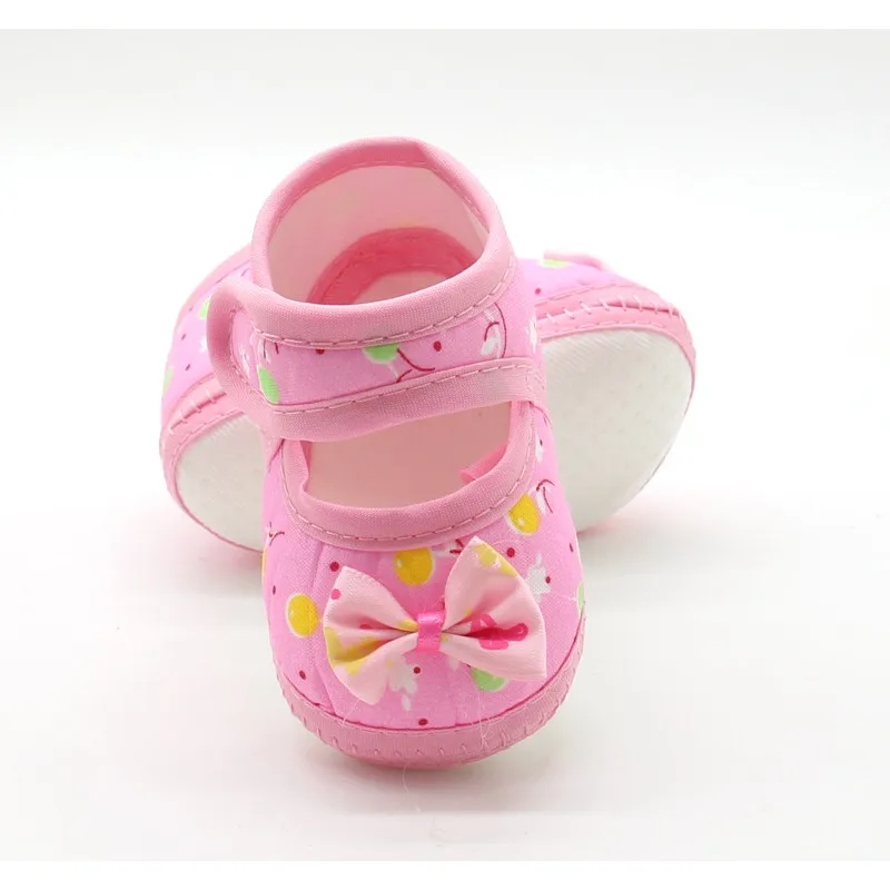 Sepatu Sneaker bayi perempuan baru lahir, sepatu bayi perempuan sol lembut sepatu balita sepatu kets kanvas sepatu bayi sepatu datar kasual