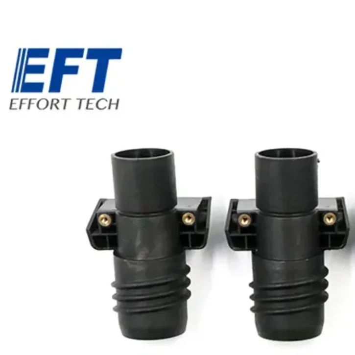 UAV Fittings Threaded Connection Fittings φ30 mm / X6120/ 2pcs For EFT X6120 Agricultural Drone Frame Assembly Mountings