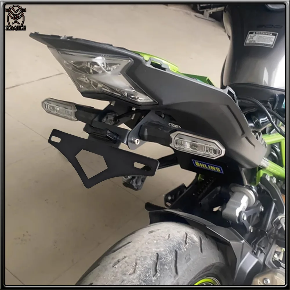 

Z 900 License Holder LED Light For KAWASAKI Z900/SE/RS 2017-2024 Motorcycle Fender Eliminator Tail Number Plate Bracket