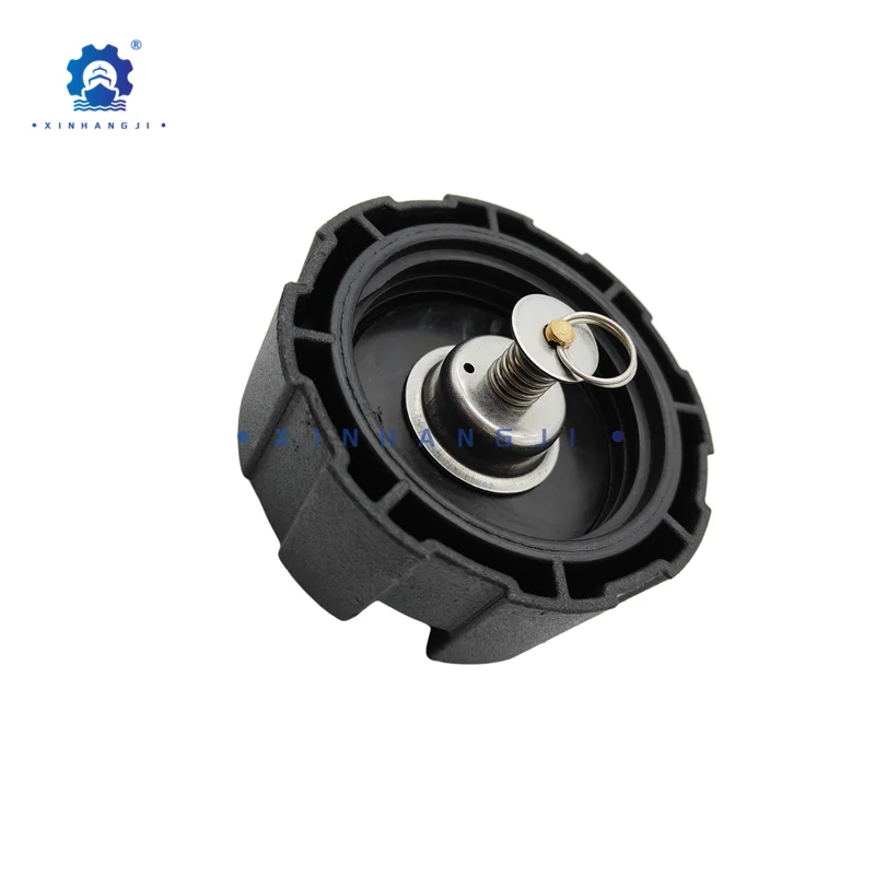 

6YJ-24610-01 Крышка топливного бака подвесного мотора в сборе для подвесного двигателя Yamaha, часть двигателя 6YJ-24610, аксессуары для лодок