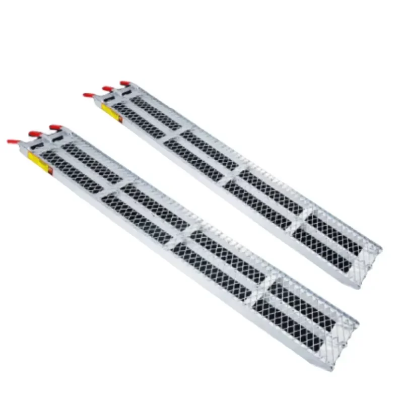 Aluminium Alloy Ramp Ladder Portable Ladder Aluminium Ramps Threshold Lift Car Truck High Quality for Motorcycle Ramp