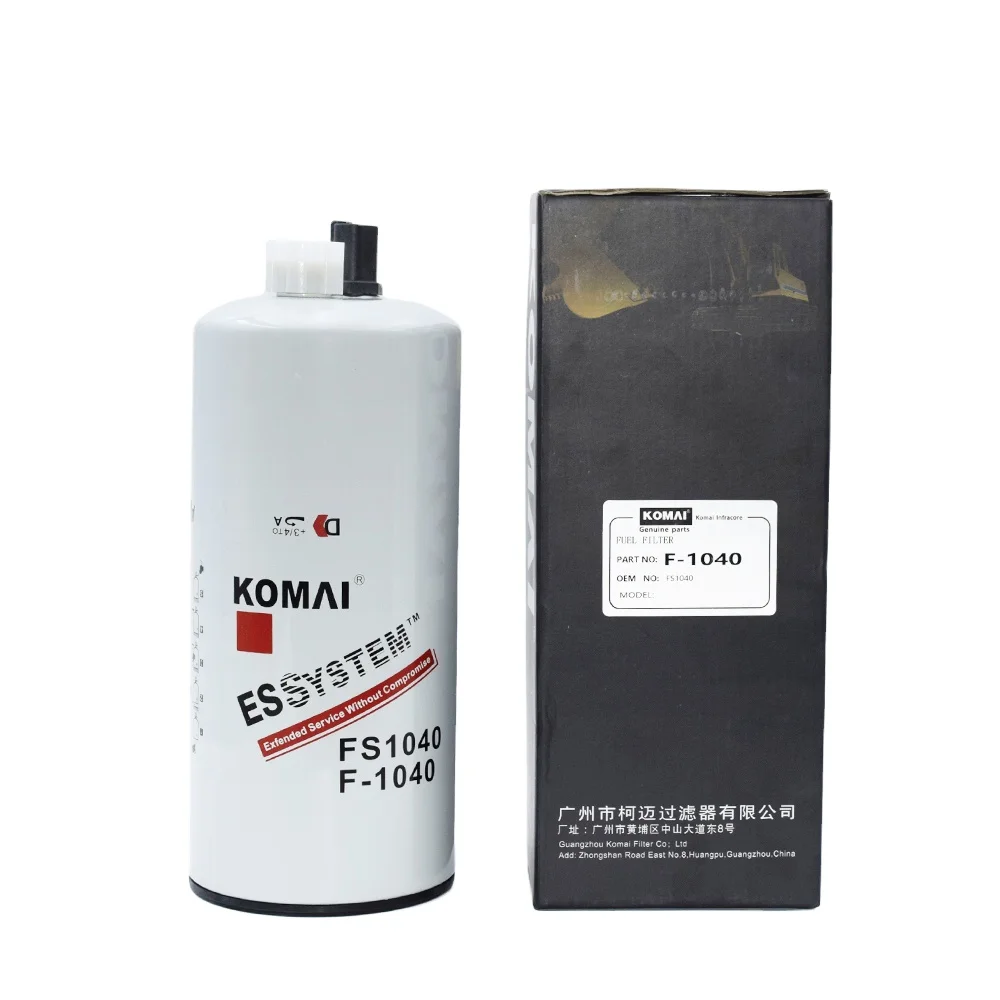 For Kobelco Bf1277-sps Fuel Water Separator Filter 2657.6452.28 Sn40549 Wk1270 Sk3348 Doosan Excavator RXMVP