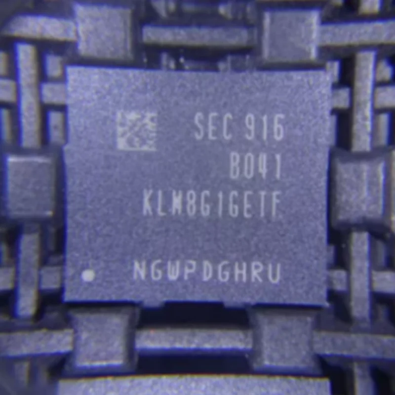 (1piece)100% New KLM8G1GETF-B041 KLM8G1GETF B041 8GB BGA Chipset