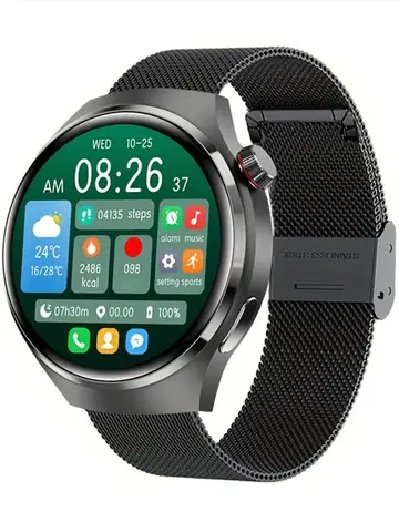 G.L Wear 2025 New Men's Smart Watch HD Display Health Tracking Bluetooth Calling Voice Assistant Sports Smartwatch