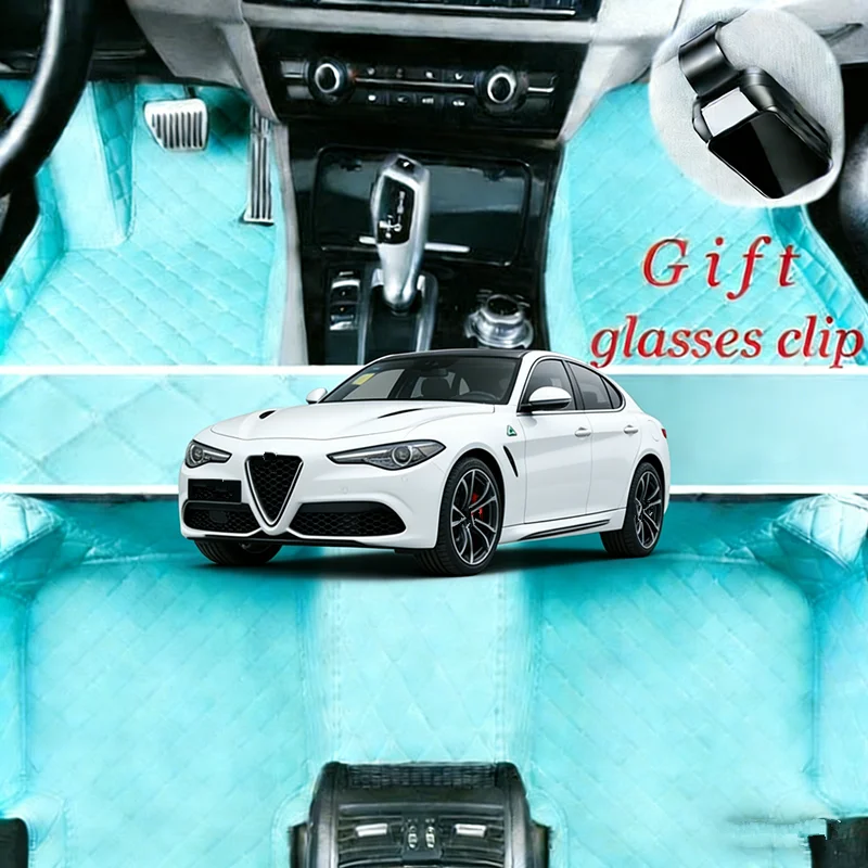 

Custom Waterproof For Alfa Romeo Giulia (952) 2017-2026 Car Floor Mats Car Accessories Carpets Covers Left /Right Hand Drive