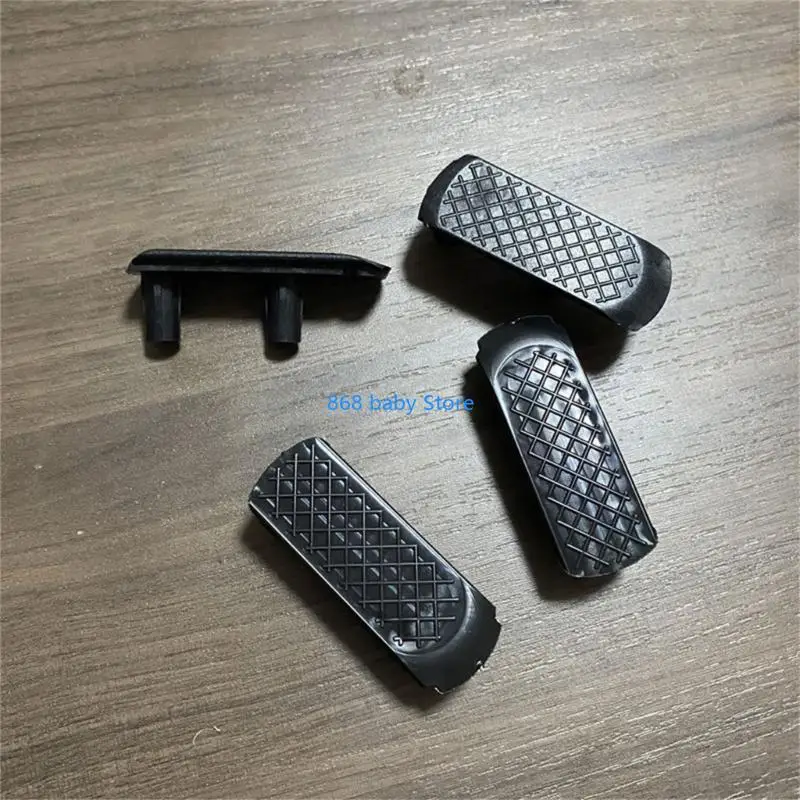 

29EE Baby Feeding Chair Safety Plastic Feeding Chair Pads High Chair Safety Leg Pads