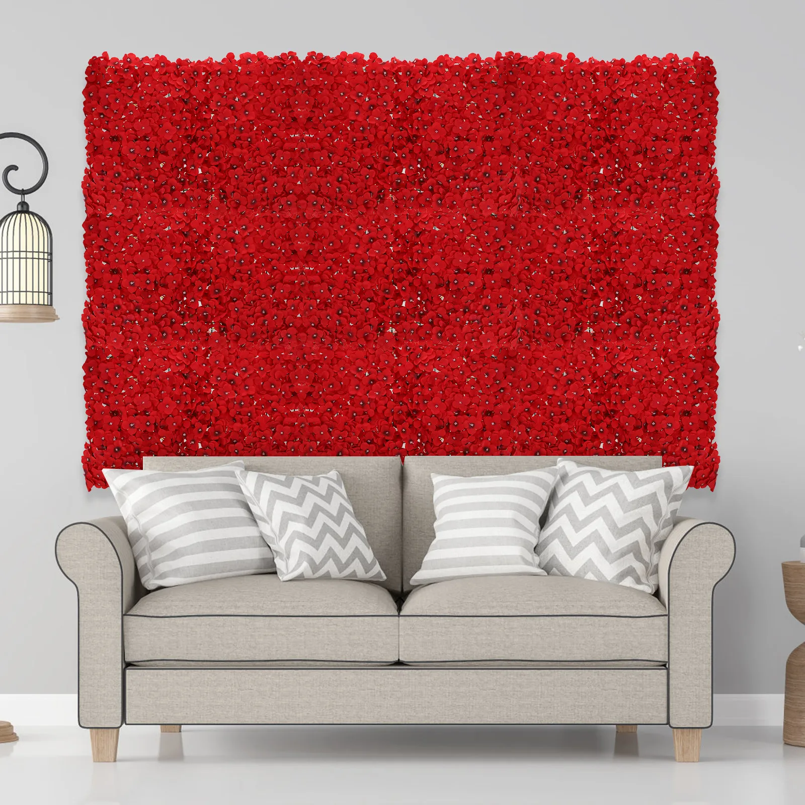 

Изысканный искусственный цветок гортензии (1 шт.) – не требует воды и солнца, вечно цветущий, для Дня святого Валентина