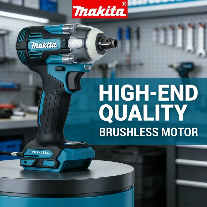 

Аккумуляторный шуруповерт Makita TW004G 18В, бесщеточный, электрический, перезаряжаемый, без аккумулятора