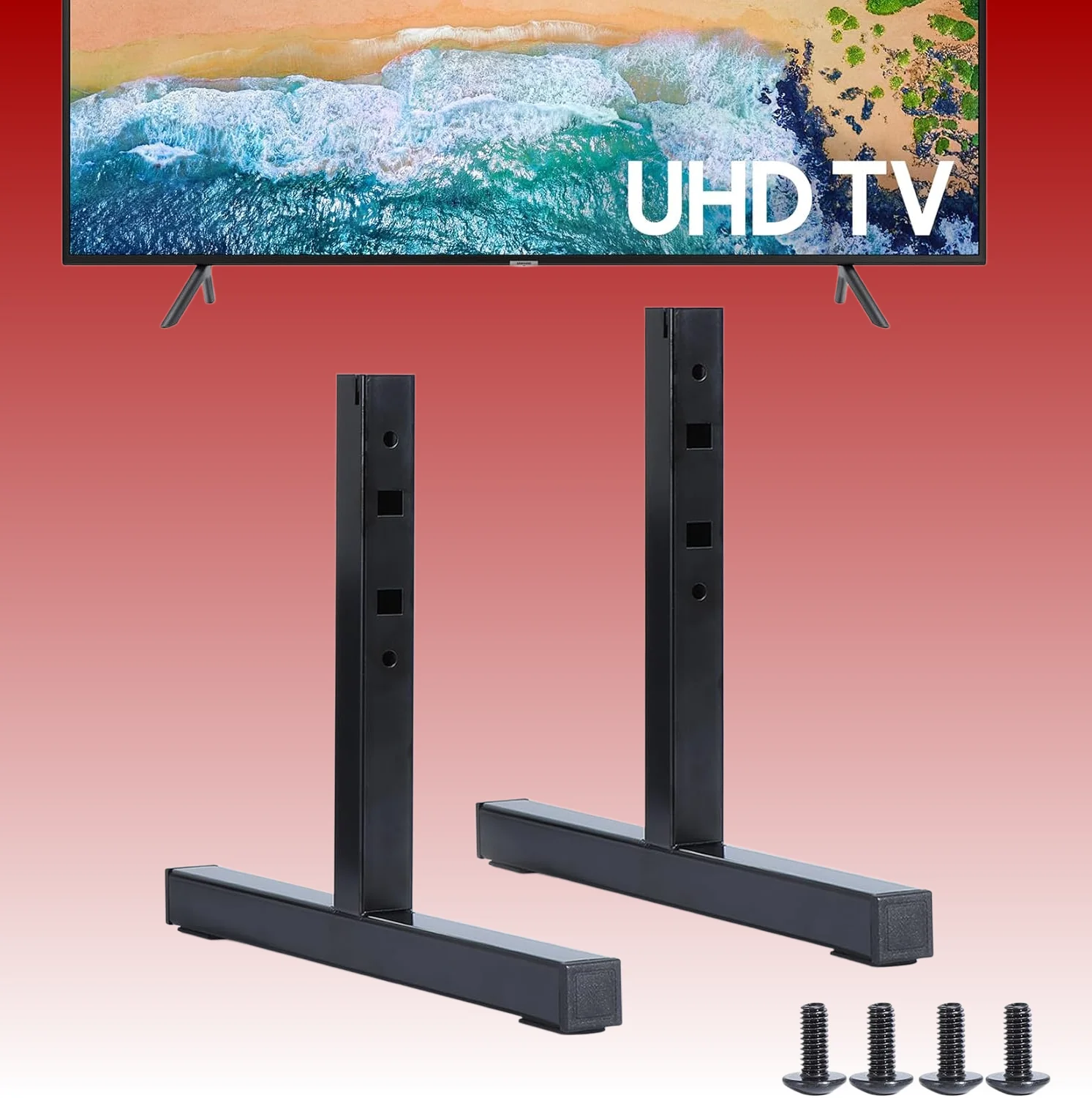 TV Legs For Samsung UE55NU7105 UE58NU7100 UE65NU7100 UE55RU7300 UE58RU7100 UE65RU7300 UE55RU8000 UE65RU8000 Stand Base