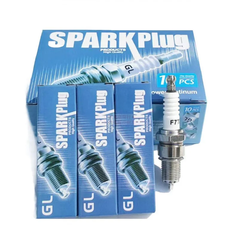 잔디 깎는 기계, 전기톱 및 소형 경운기용 범용 2행정 점화 플러그 액세서리