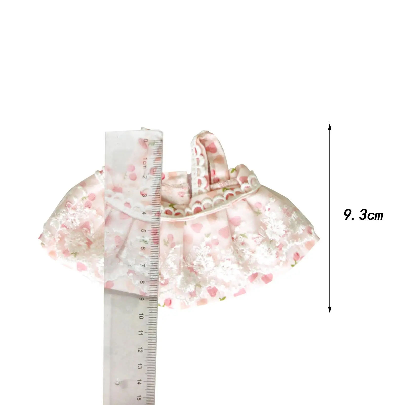 

20-25cm Doll Clothing Set Doll Dress with Hat Fabric Outfit for Girl Toys Clothes Play Dolls Accessories