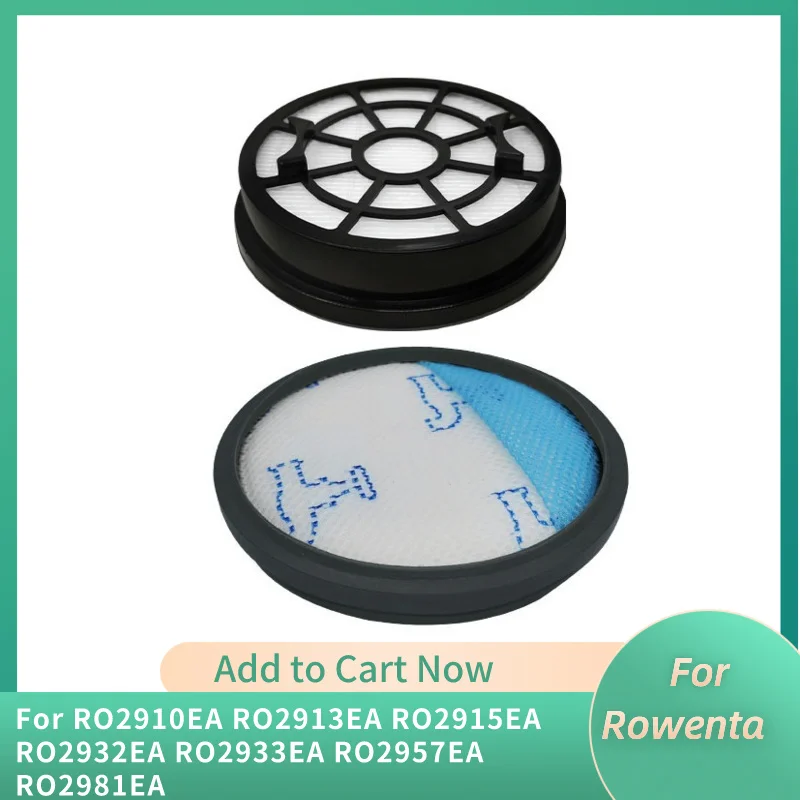 เหมาะสำหรับ RO2910EA โรเนต้า RO2915EA RO2913EA RO2932EA RO2933EA RO2957EA อุปกรณ์เสริมตัวกรอง RO2981EA