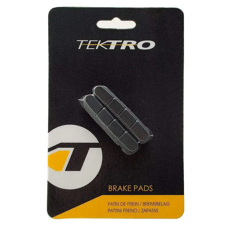 

TEKTRO High Performance Replaceable V Brake Block P422.11 Aluminum Wheel Set Rubber Brake shoes Road Bike Side Brake