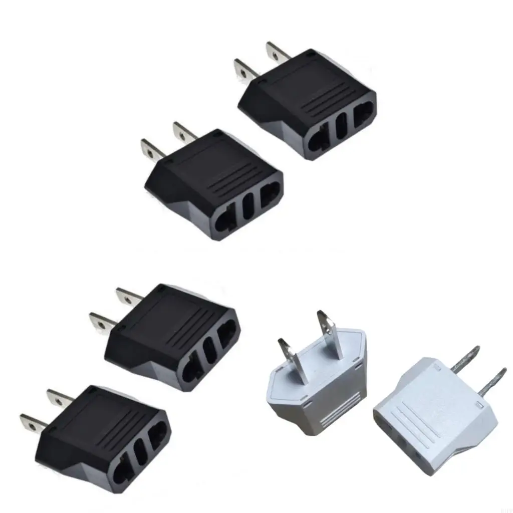 E1PF Travel Adapter Converter 125-250V American Power Adapter Electrical Adapter For International Professional