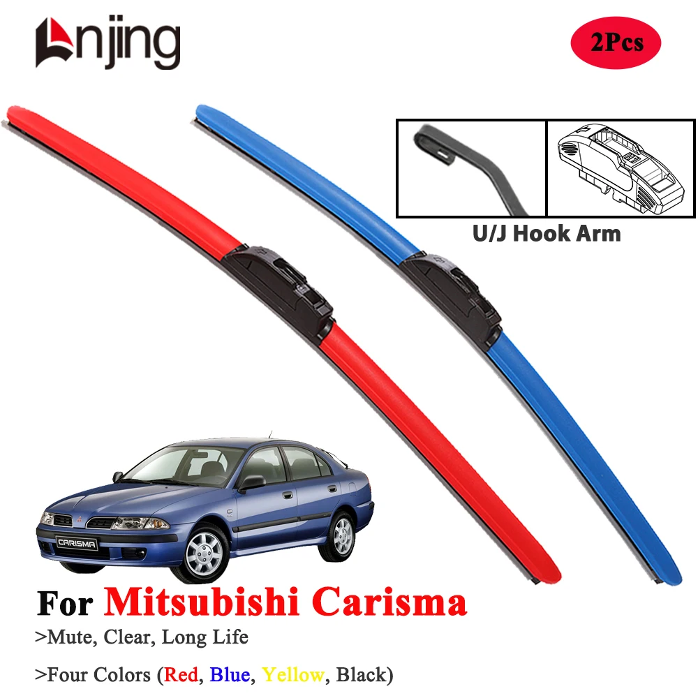 

LNJING Windscreen Wiper Blades For Mitsubishi Carisma 1995-2006
