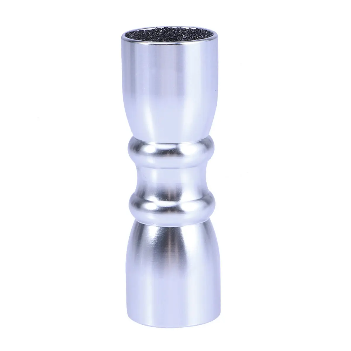 

Professional Pool Cue Tip Shaper Scuffer Aerator Tool Brushed Stainless Steel Lightweight Pocket Sized for Better Chalk Hold