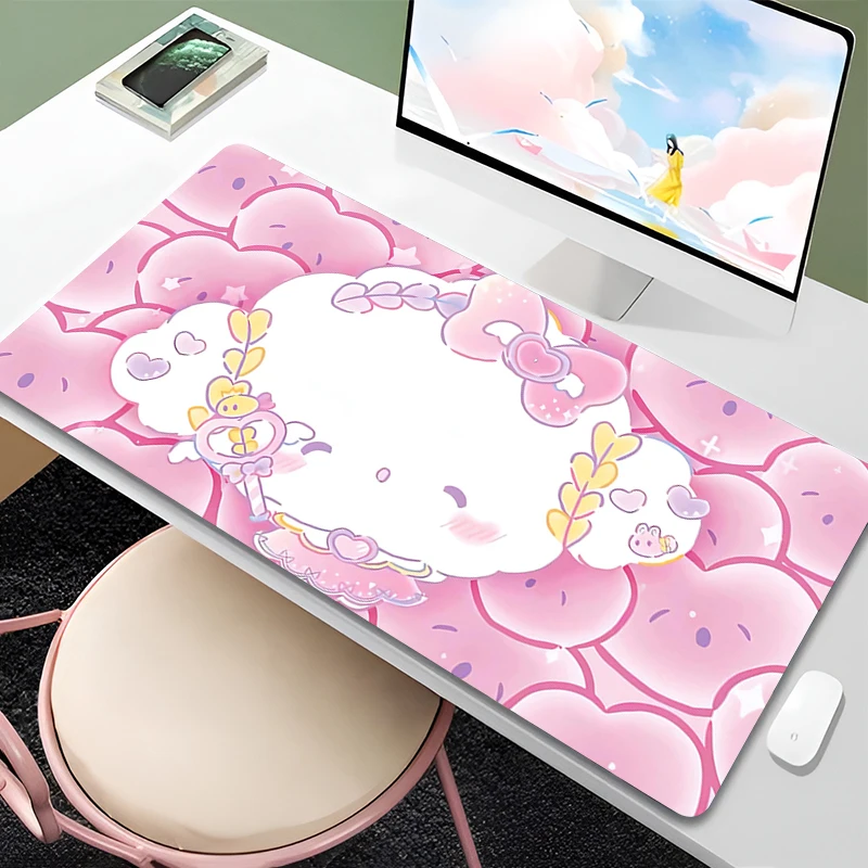 

Коврик для мыши 90x40 см Cogimyun, для ноутбуков и ПК, игровой, для клавиатуры, нескользящий, резиновый, для компьютера, настольный коврик, для геймеров, с HD-печатью
