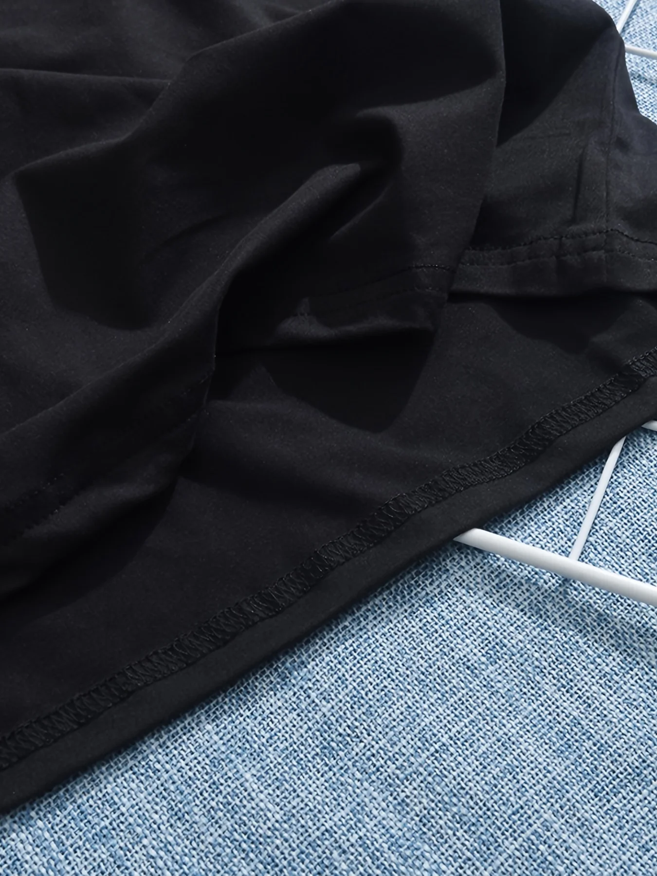 Plus size casual T-shirt met ronde hals - Daddy's Angel Memorial grafisch T-shirt met hart- en vleugelsontwerp, zachte polyester-spandex-mix