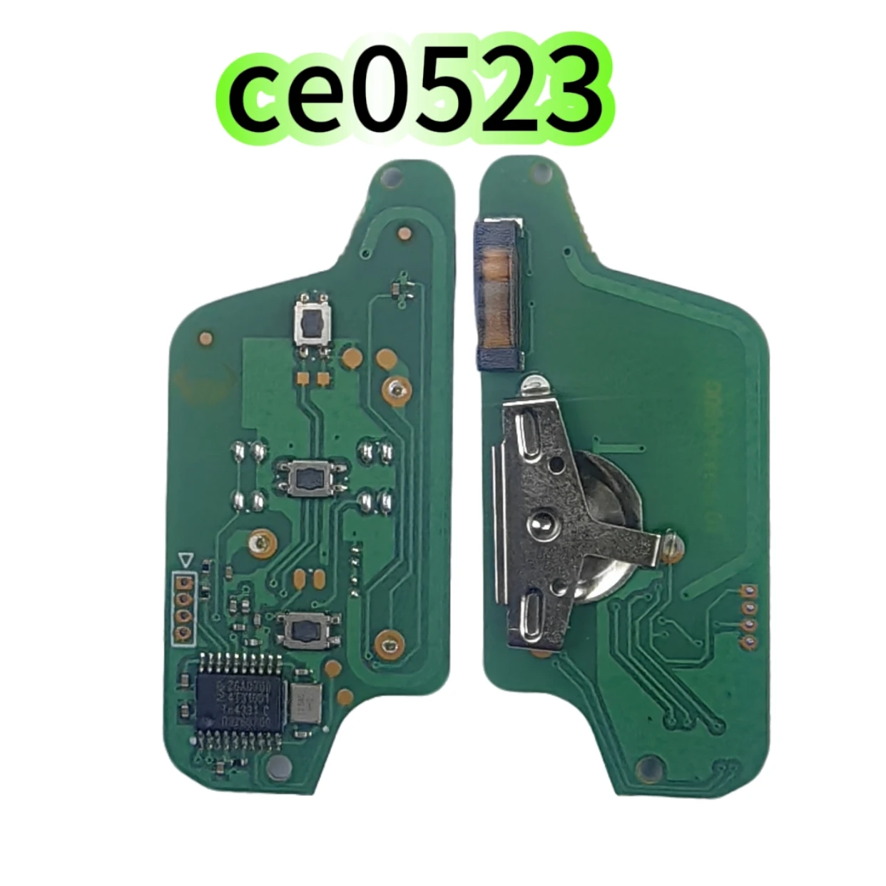 Ce0523/0536 433Mhz ID46 الوجه مفتاح السيارة عن بعد ل (فان) سيتروين إرسال بيرلينجو بيجو الخبراء بارتنر 207 307 308 3008 مفتاح السيارة #2