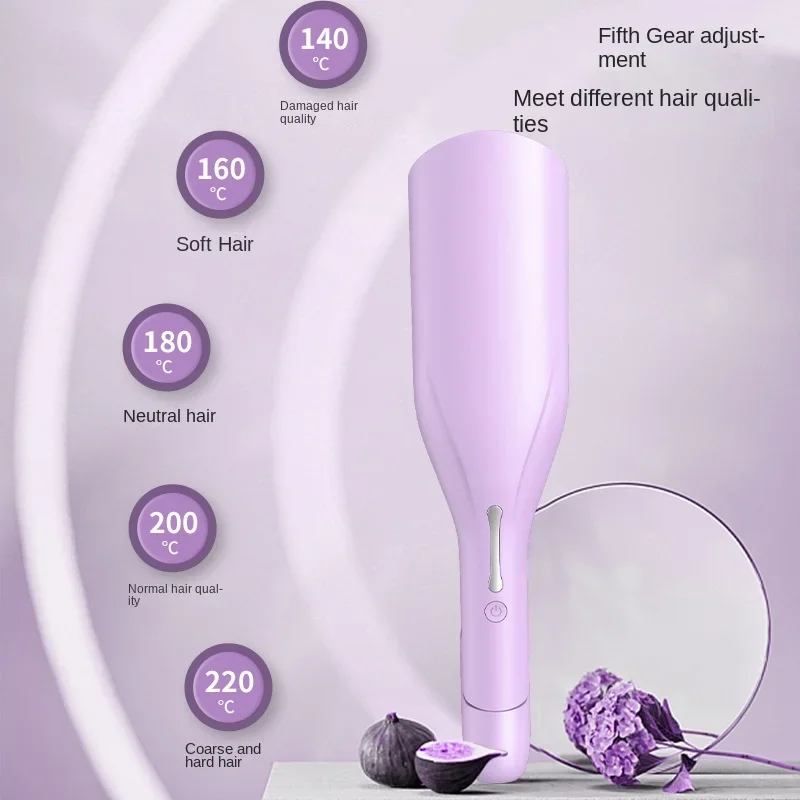 Curling Irons Water Ripple Big Wave Curling Iron Perm Curling Machine Hairdressing Tools Must Have Soft Hair Magic Tool