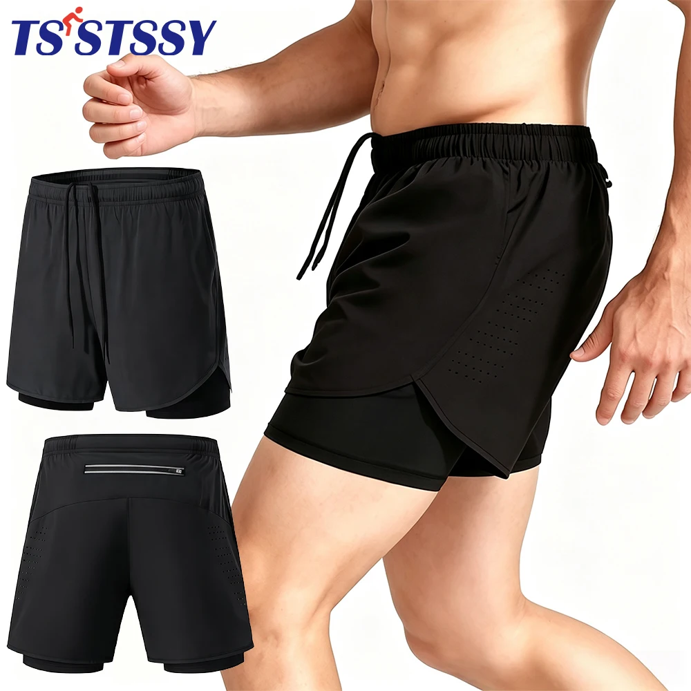 Compression Shorts Athletes - 1 шт. Мужские спортивные шорты для