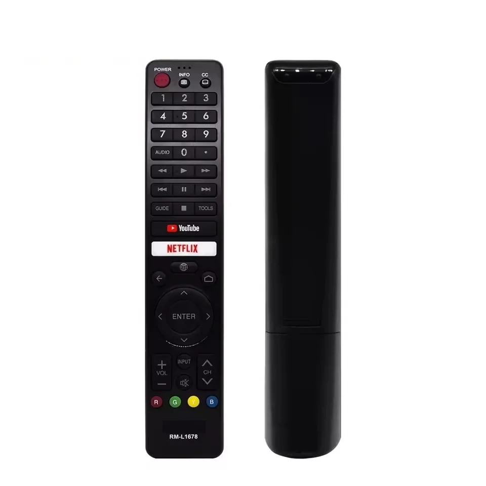 New RM-L1678 Remote Control Compatible for Sharp TV GB345WJSAGB346WJSA326WJSA Models