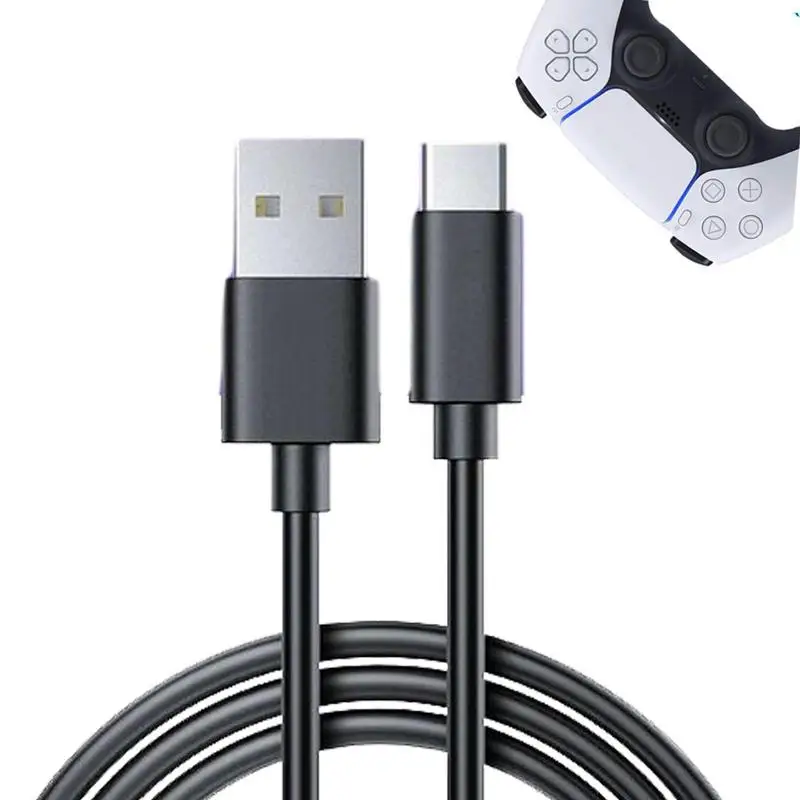 Kabel do ładowania kontrolera 1m 2m 3m Kabel do ładowania danych USB typu C Przewód zasilający do Playstation Xboxseries S/X Akcesoria do gamepada