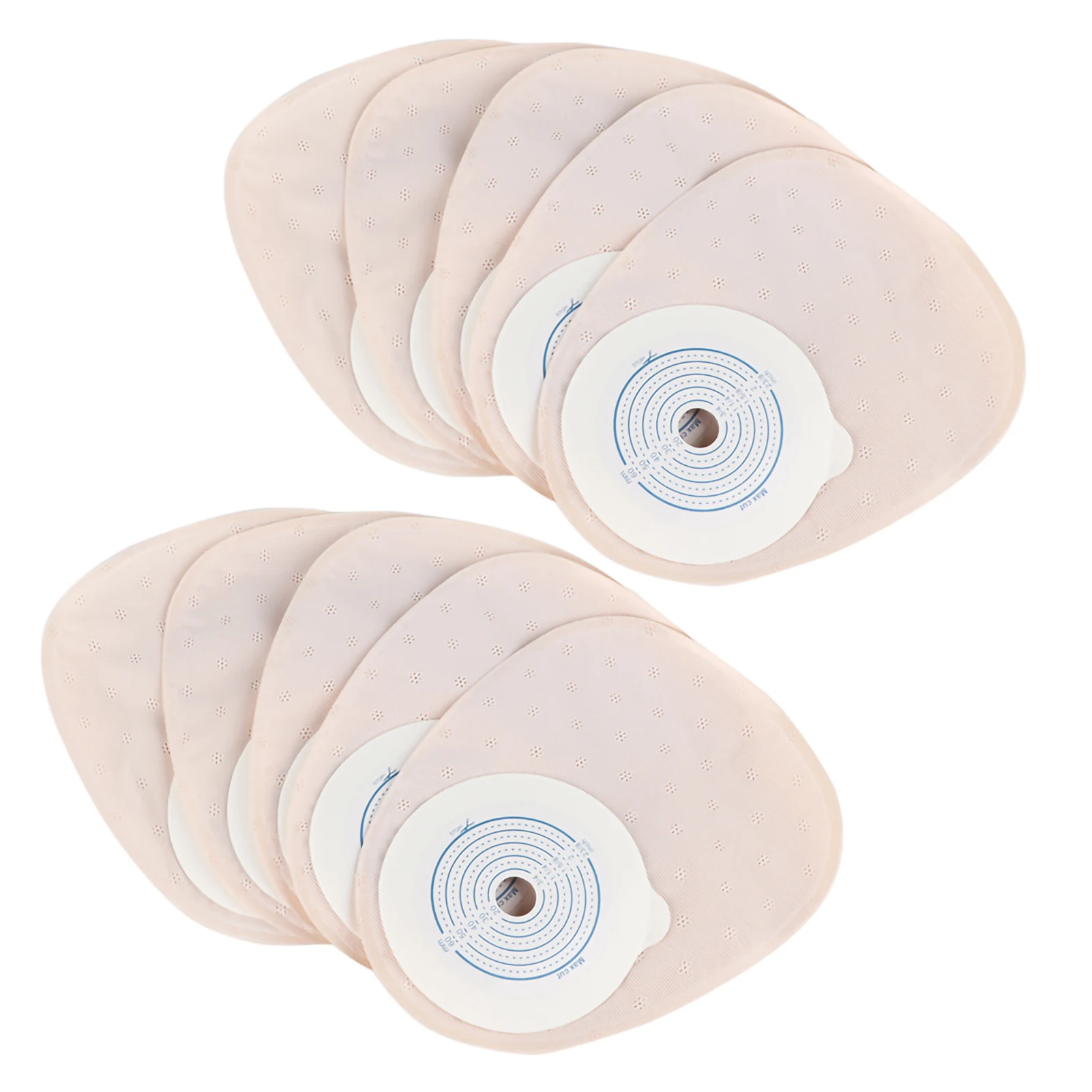 

10 шт. в упаковке, цельная система, мешок для стомы, дренажный мешок, мешок для колостомы, принадлежности для стомы, мешок для колостомы, принадлежности для стомы