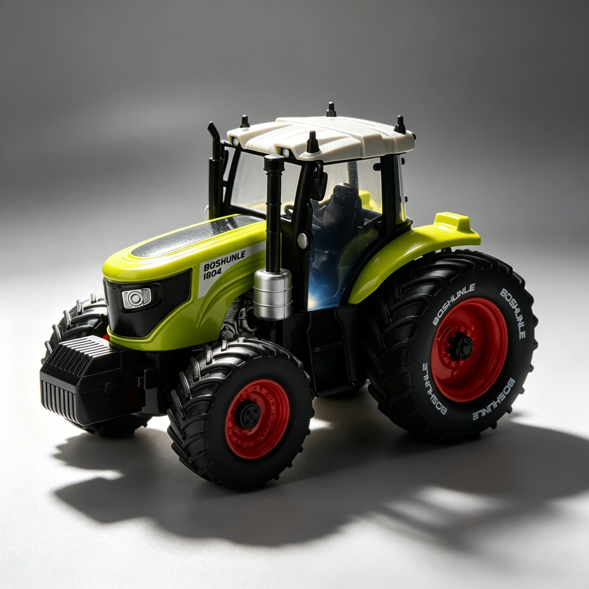 

1:32 Scale Agricultural Tractor Model Toy Car Sound Light Silding Wheel Steering Engineering Vehicles Models Hobby Ornaments