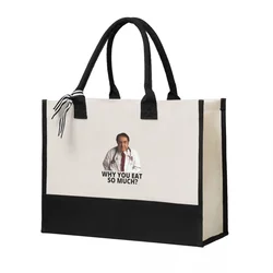 Canvas Gift Shopping Bag  Nowzaradan Canvas Large Capacity Bag Customizable Quality Gifts