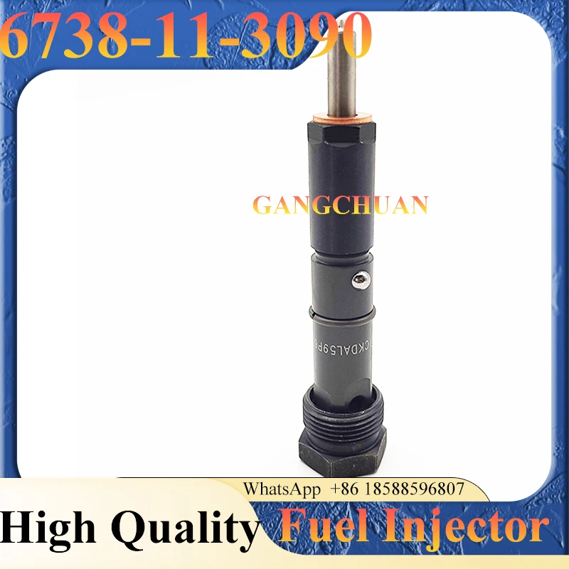 

4940785 High Performance Diesel Injector Nozzle 6738-11-3090 for Engine 4D102 6D102 excavator PC120-7 PC200-7
