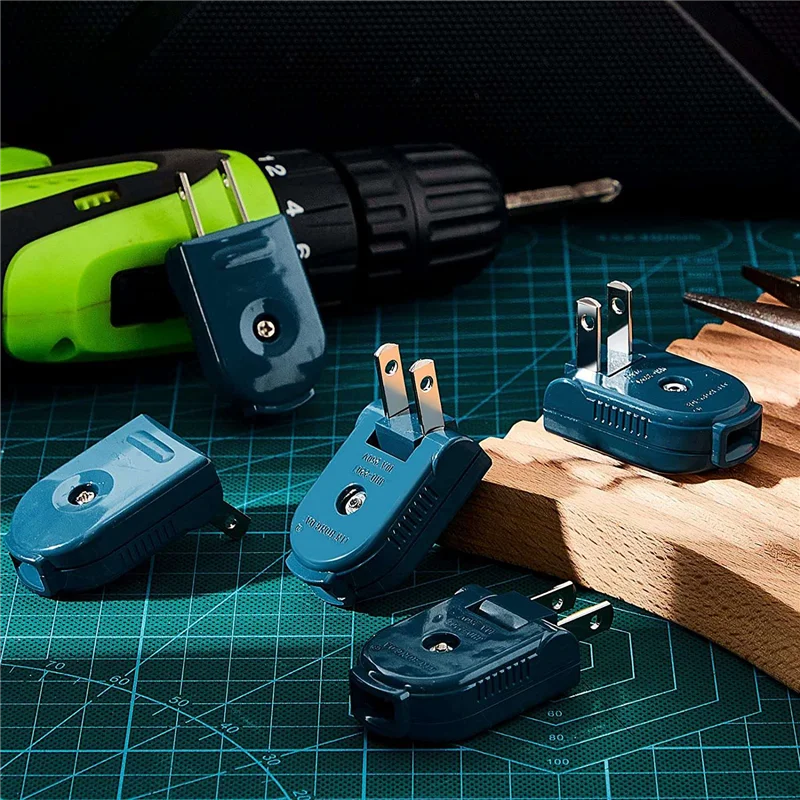 ارتفاع 7 قطعة تمديد الحبل التوصيل استبدال 2 الشق ، الاستقطاب ، المكونات الكهربائية تدوير المكونات الكهربائية تمديد الحبل ، الولايات المتحدة التوصيل