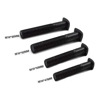 스퀘어 헤드 스케이트 보드 트럭 킹핀 M10 47mm 50mm 62mm 65mm, 3.25 