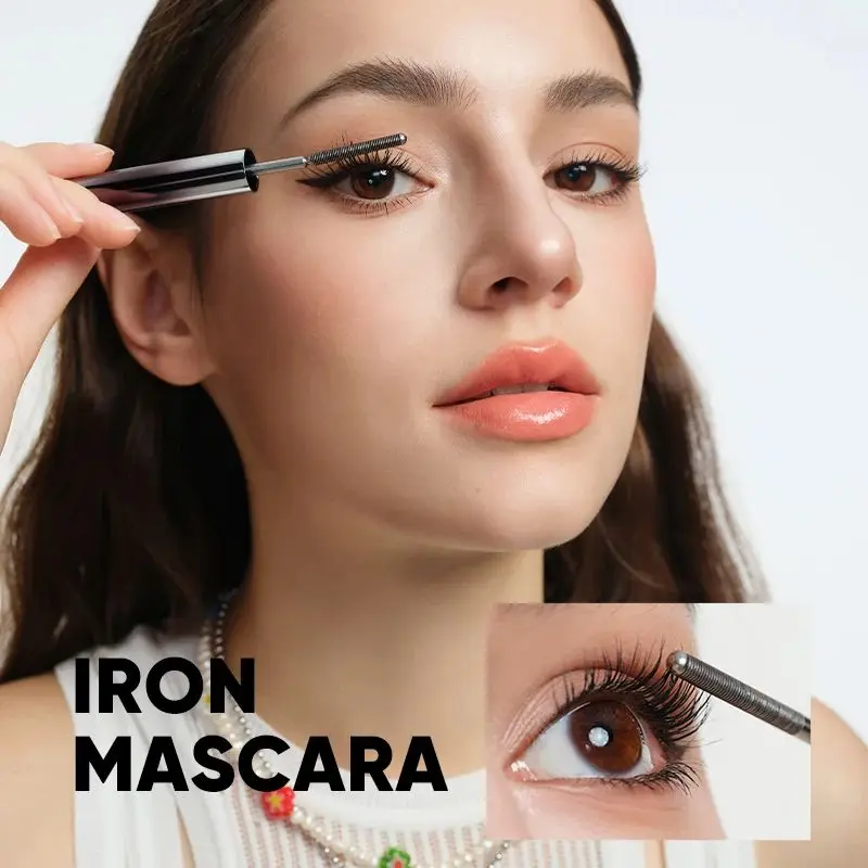 Judydoll Iron Mascara 2g Steel Tube Mascara Waterproof Slim